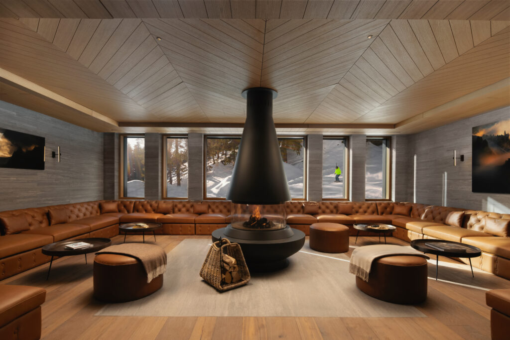 Exklusiver Komfort nach dem Skitag: Die Alpine Lounge im Six Senses Crans-Montana bietet Ski-Concierge, Biohacking-Angebote und nachhaltige Erholung direkt an der Piste.