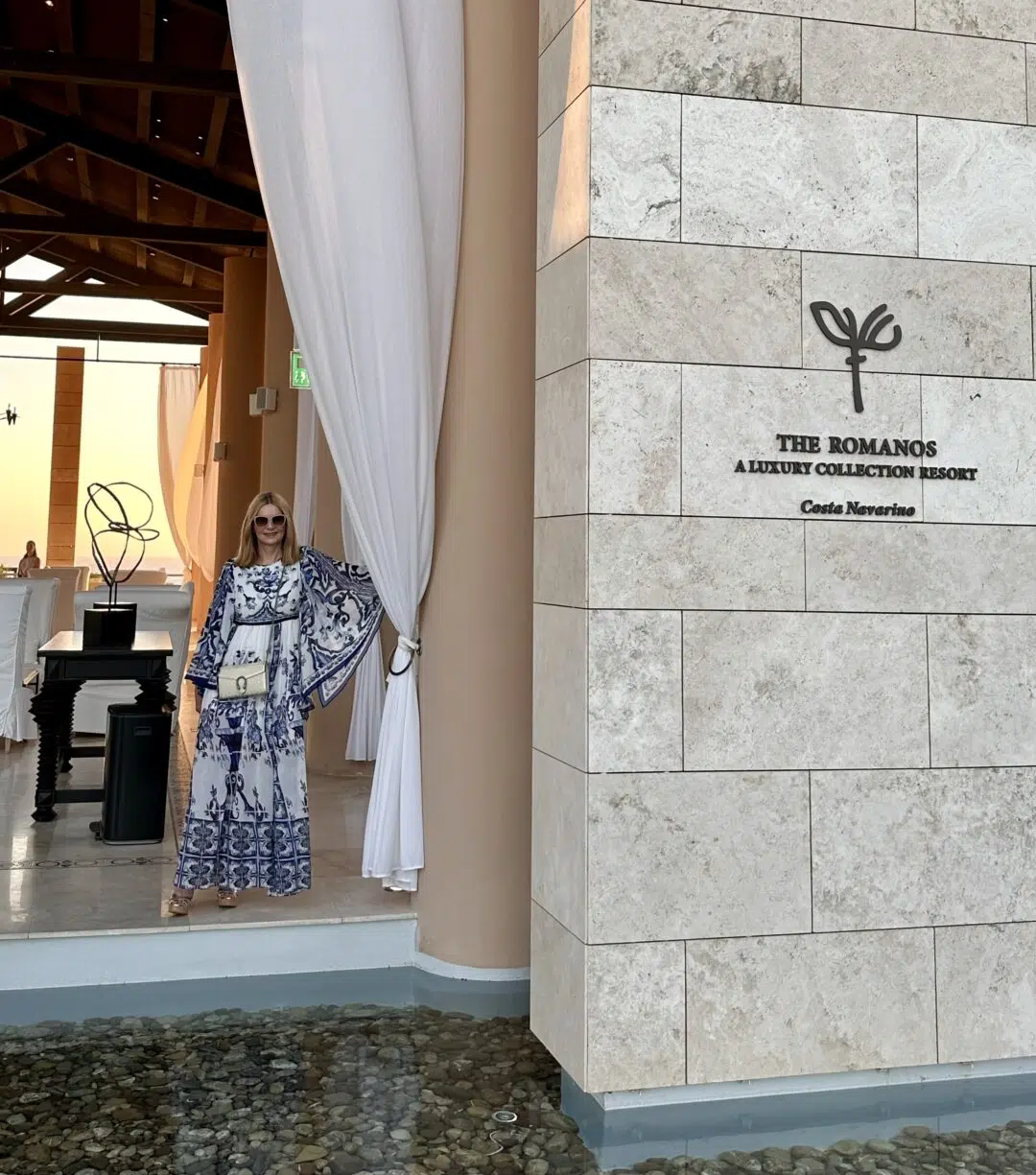 Dr. Marie-Catherine Klarkowski The Romanos Costa Navarino