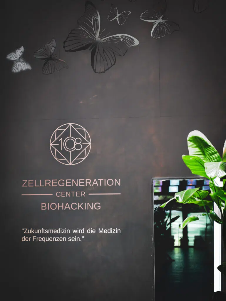 Skalarwellenfeld im 108 Longevity Center Liechtenstein – Energie und Zellregeneration in Balance